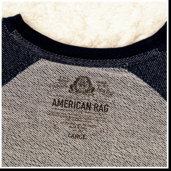 # American Rag  Men's Long Sleeve Shirt - Picture 6 of 6